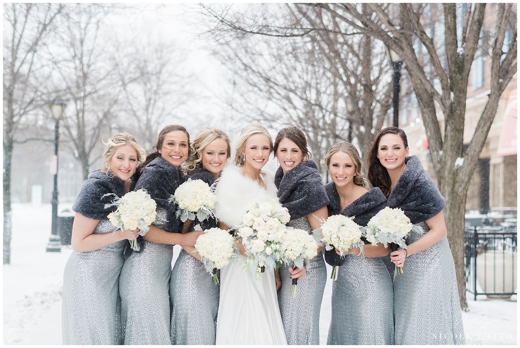 Doubletree in Niagara Falls wedding photos Buffalo Wedding Photographer