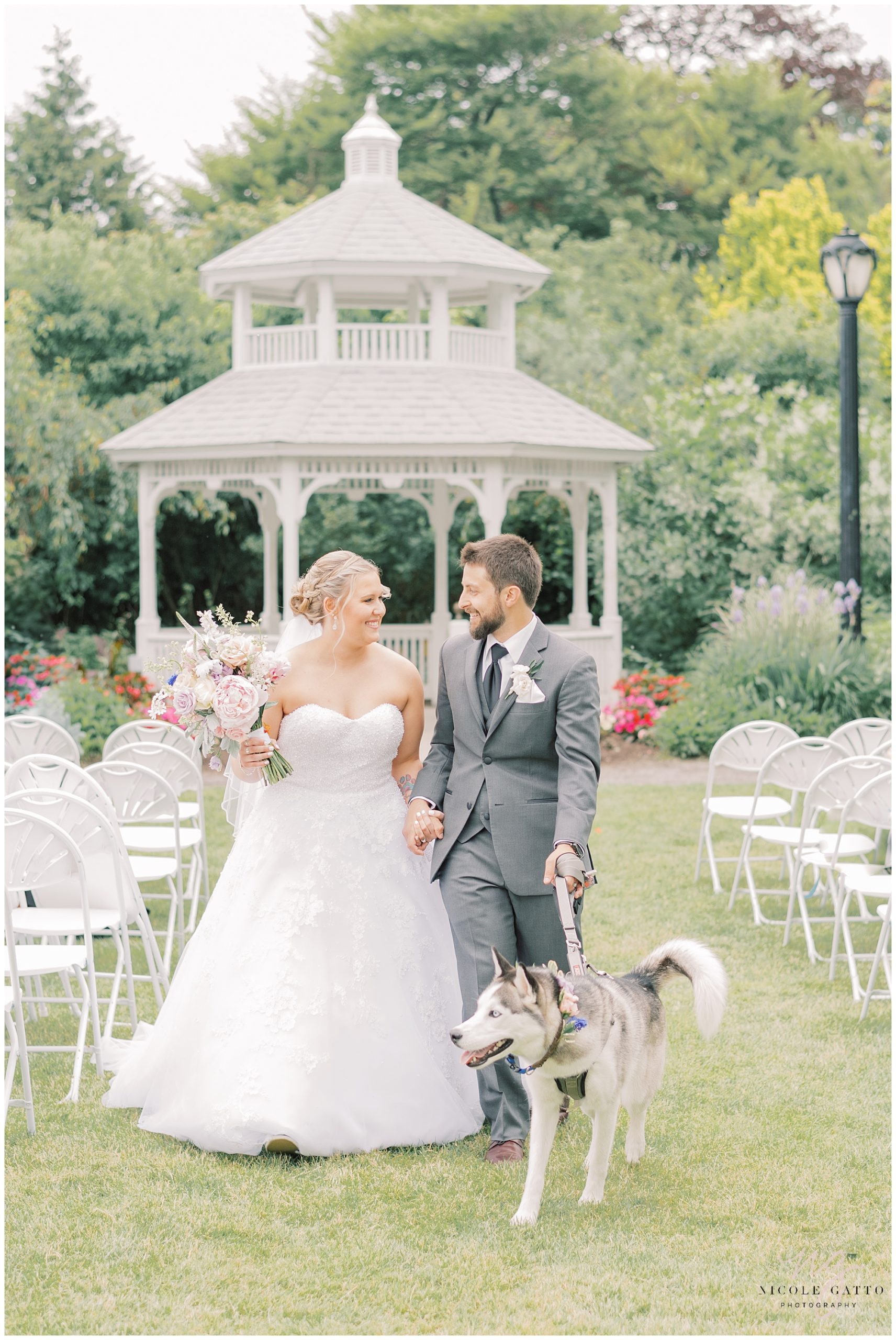 Wedding at Buffalo Botanical Gardens | Austin & Marie | Buffalo, NY