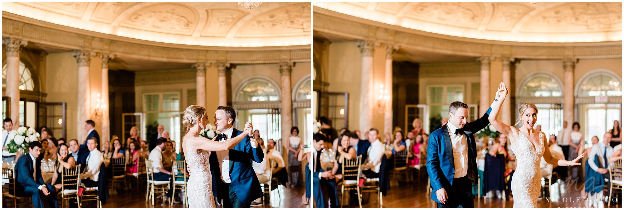 Wedding at the Twentieth Century Club Buffalo NY