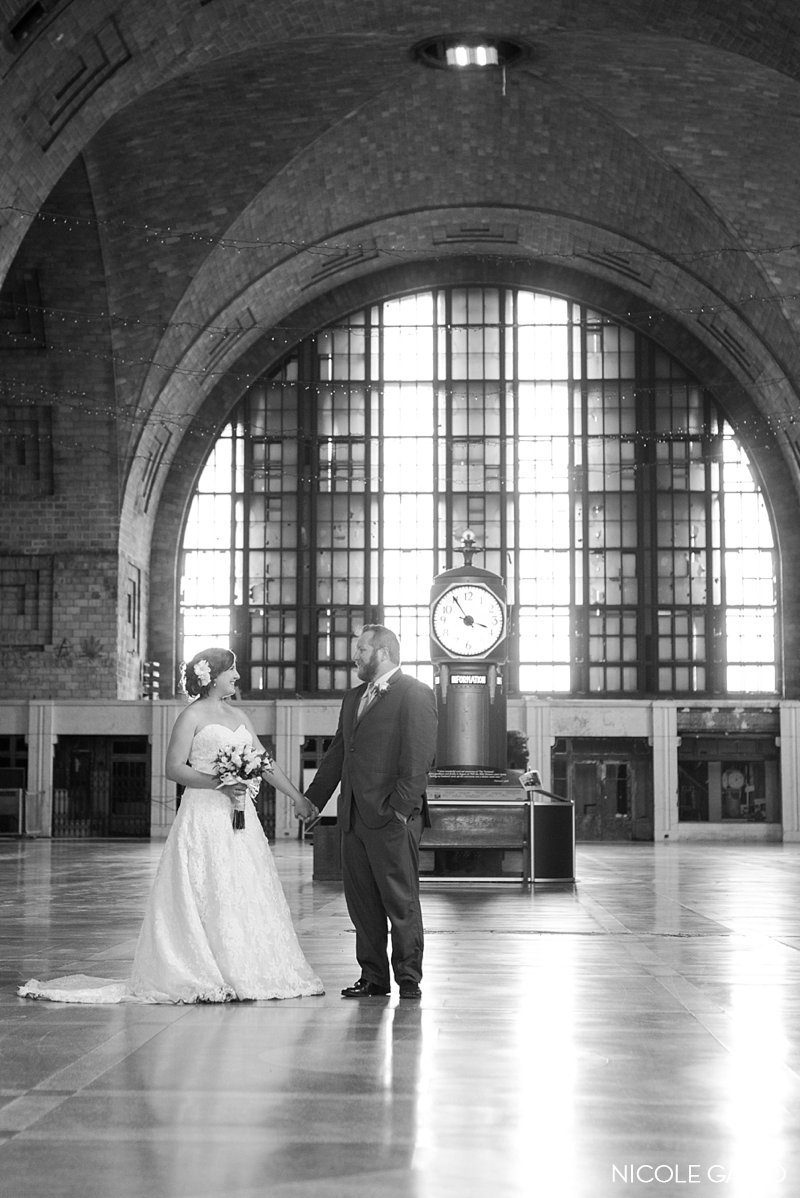 Central Terminal Buffalo Wedding Photography