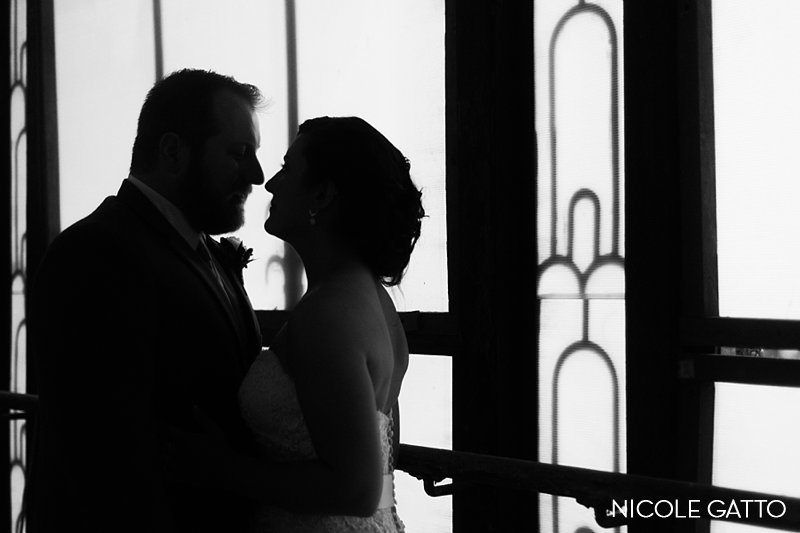 Central terminal Buffalo wedding photography