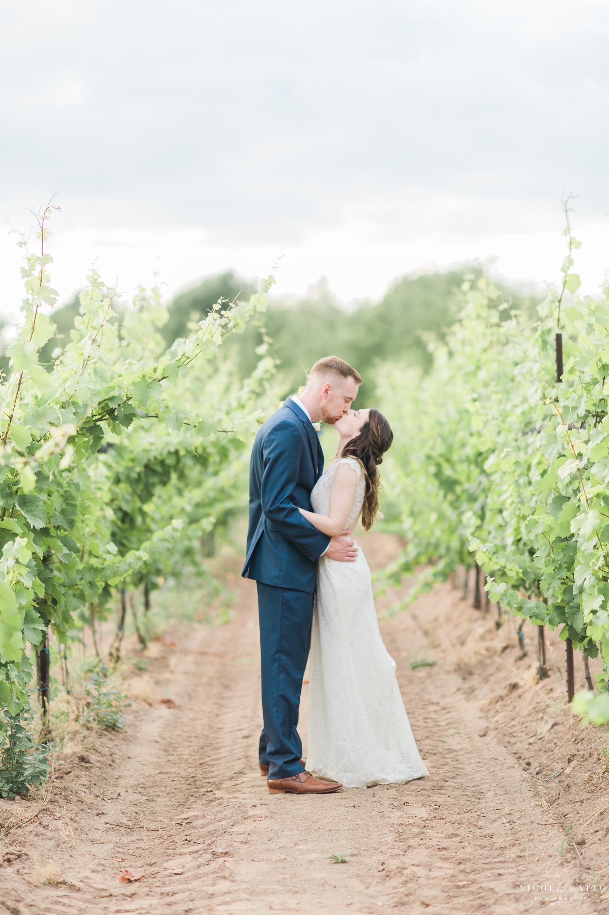 Spring Lake Winery wedding photos