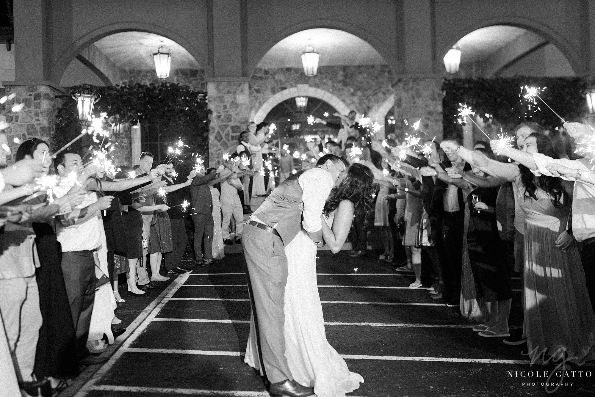 Buffalo wedding photographers sparker exit