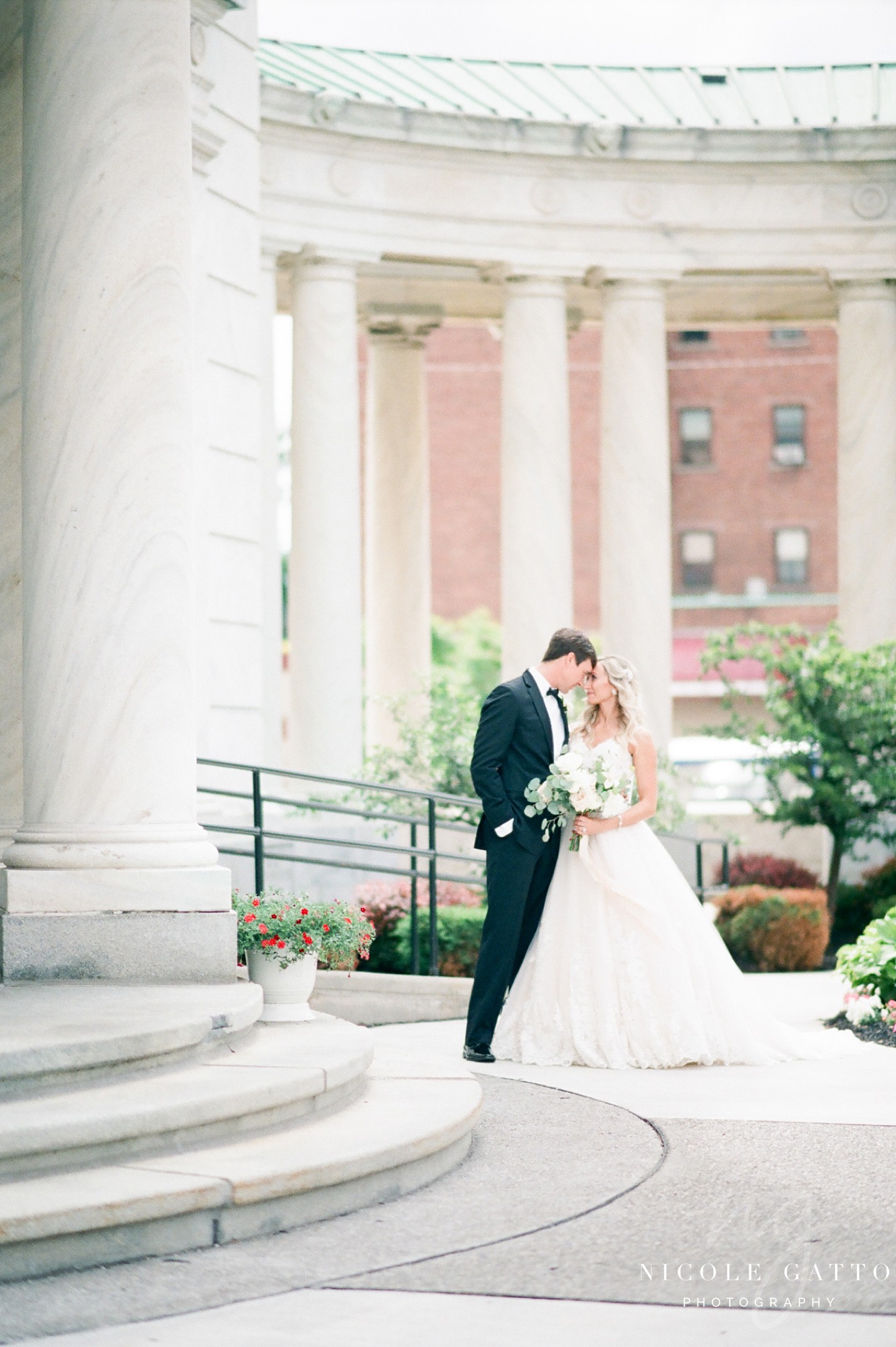 wedding at hotel henry