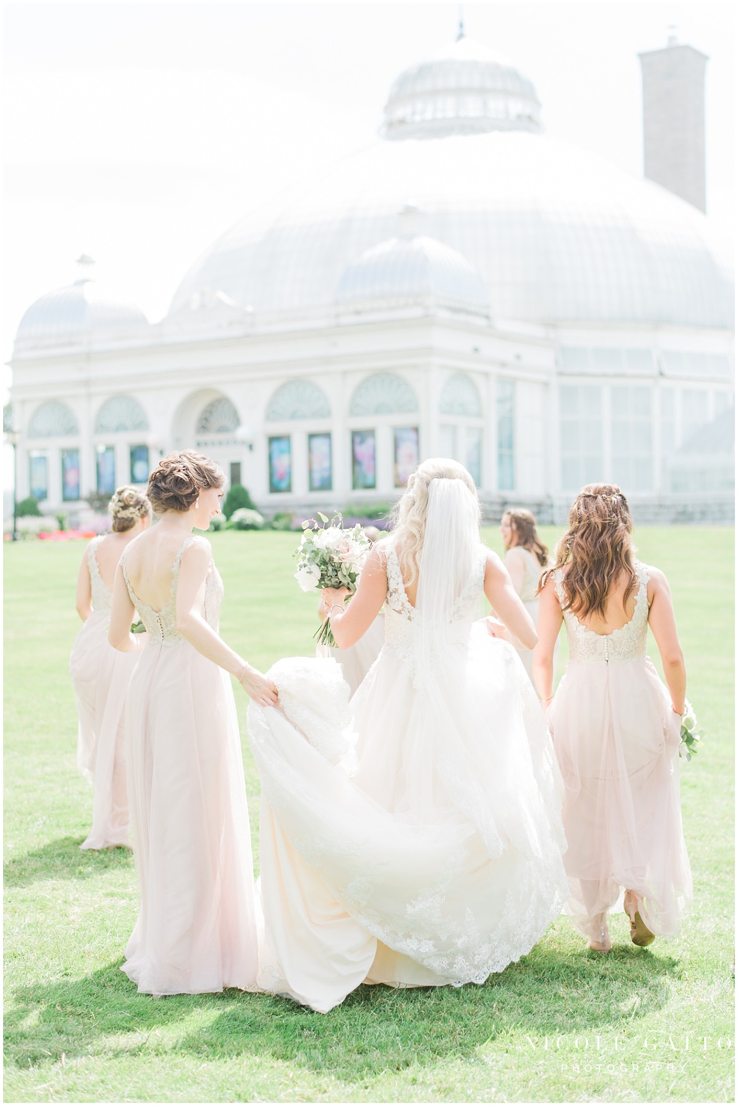 Wedding at Hotel Henry - Matt + Oliva - Buffalo, New York Wedding