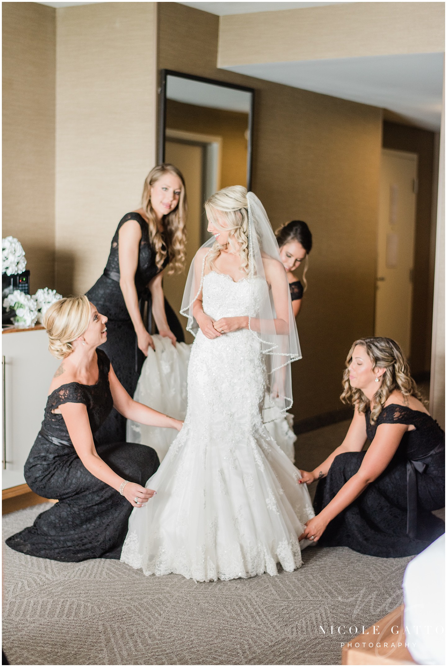 Sara and Jacks wedding at the Doubletree - Niagara Falls, NY - Buffalo, New York Wedding ...