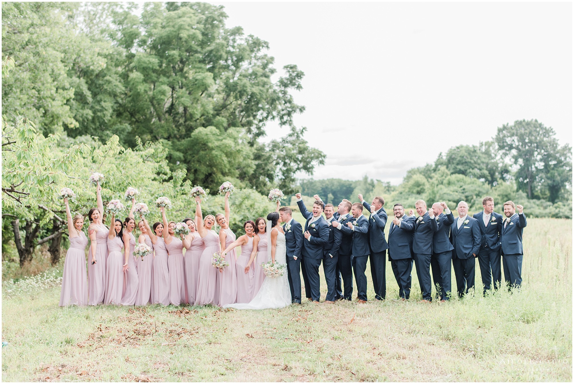 Bridal portraits at Farm