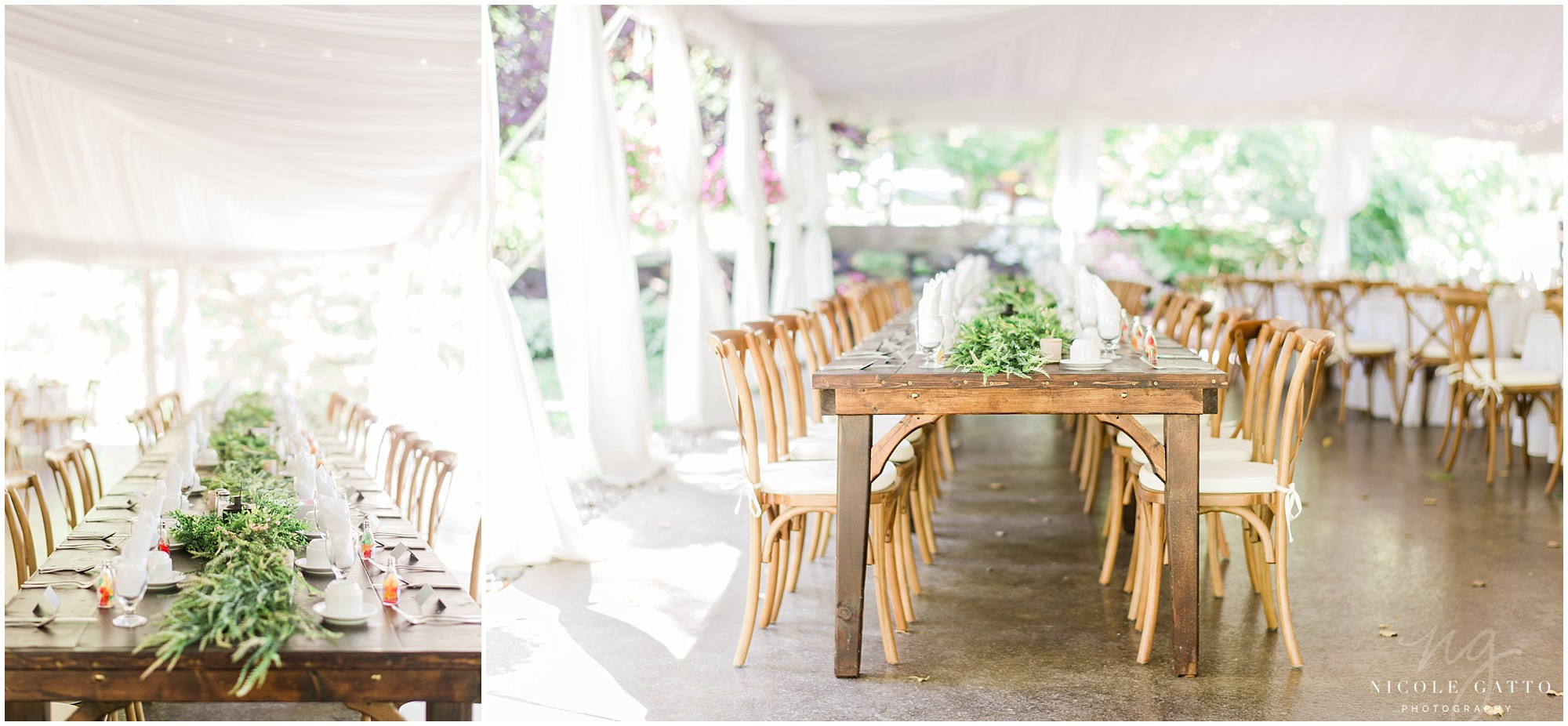 Wedding at O'brien's Sleepy Hollow in East Aurora