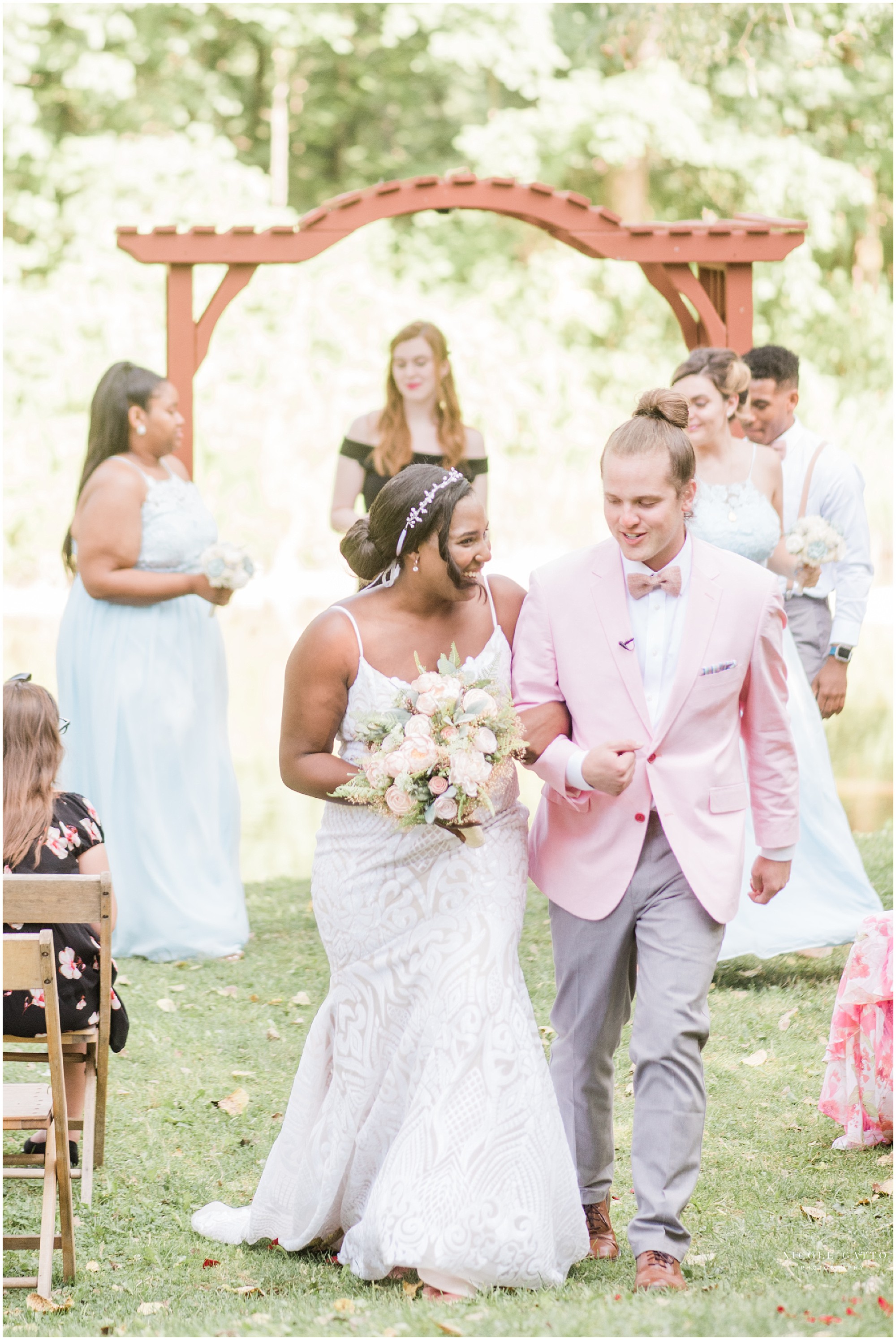 wedding at O'brien's Sleepy Hollow in East Aurora