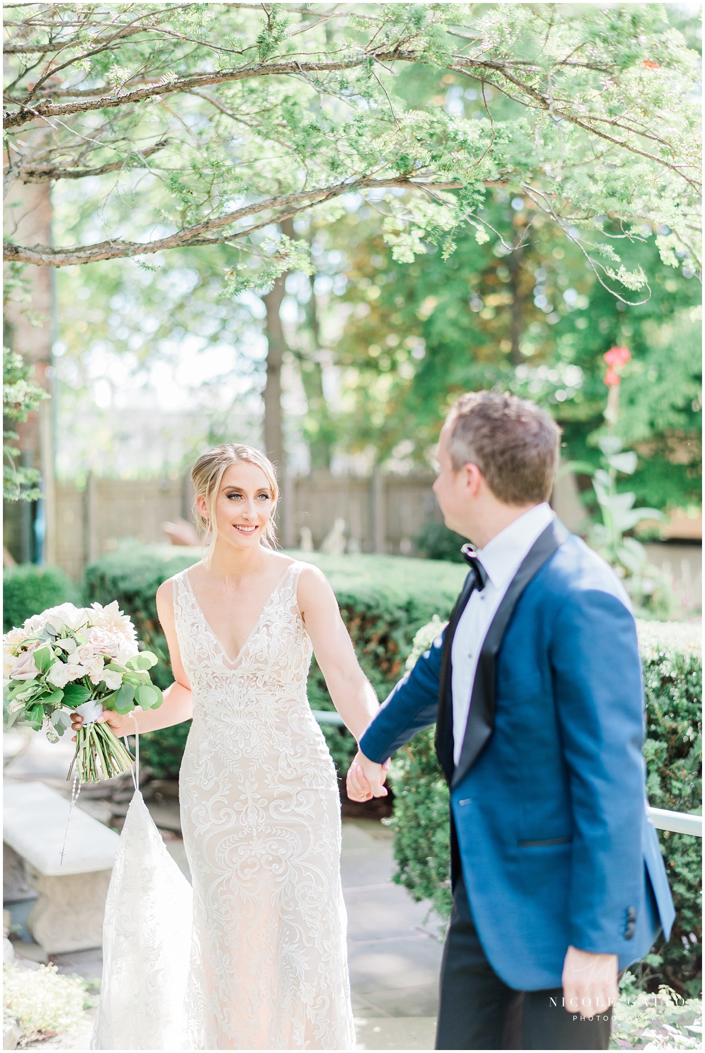 wedding at the Twentieth Century Club