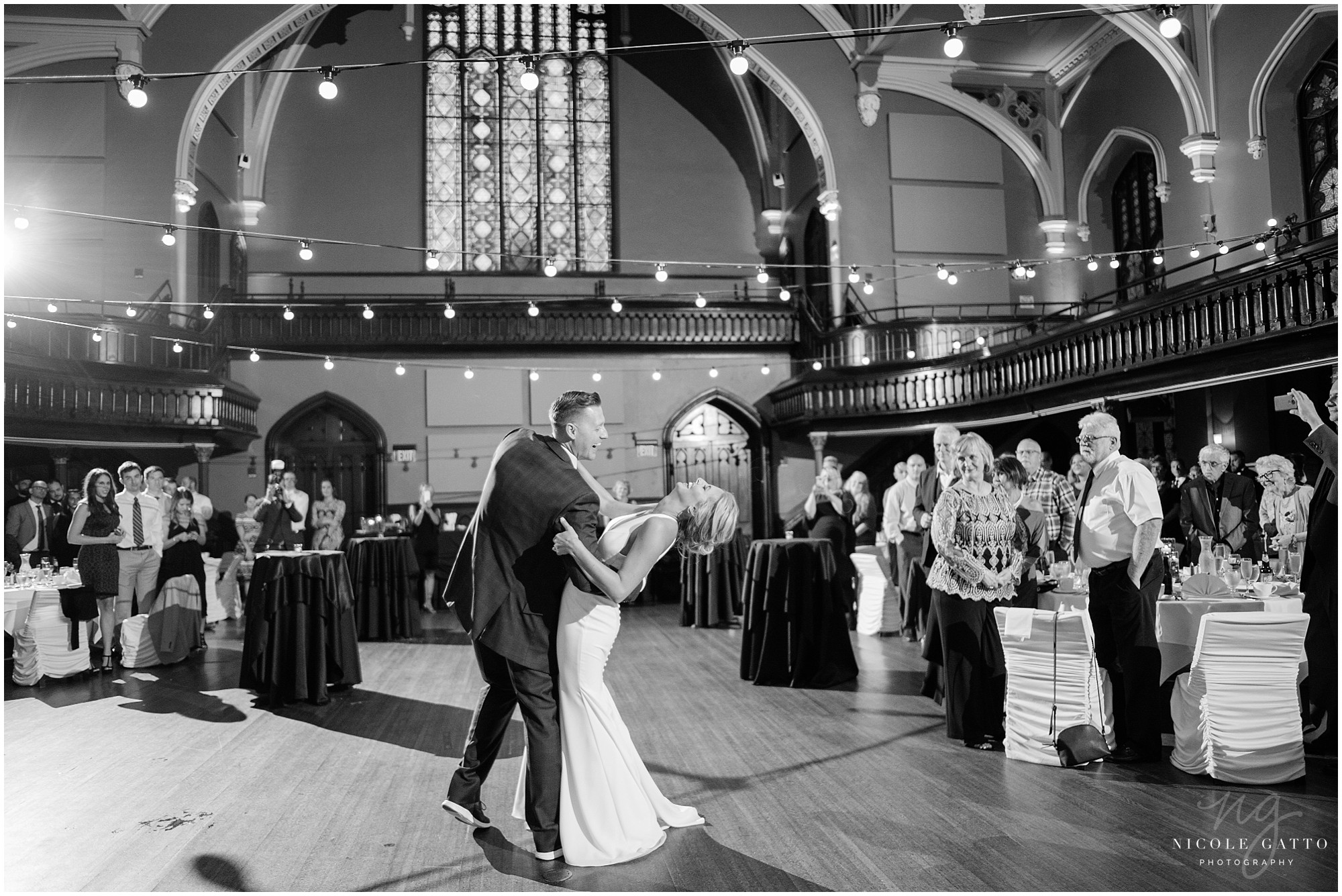 Wedding at asbury hall babeville buffalo