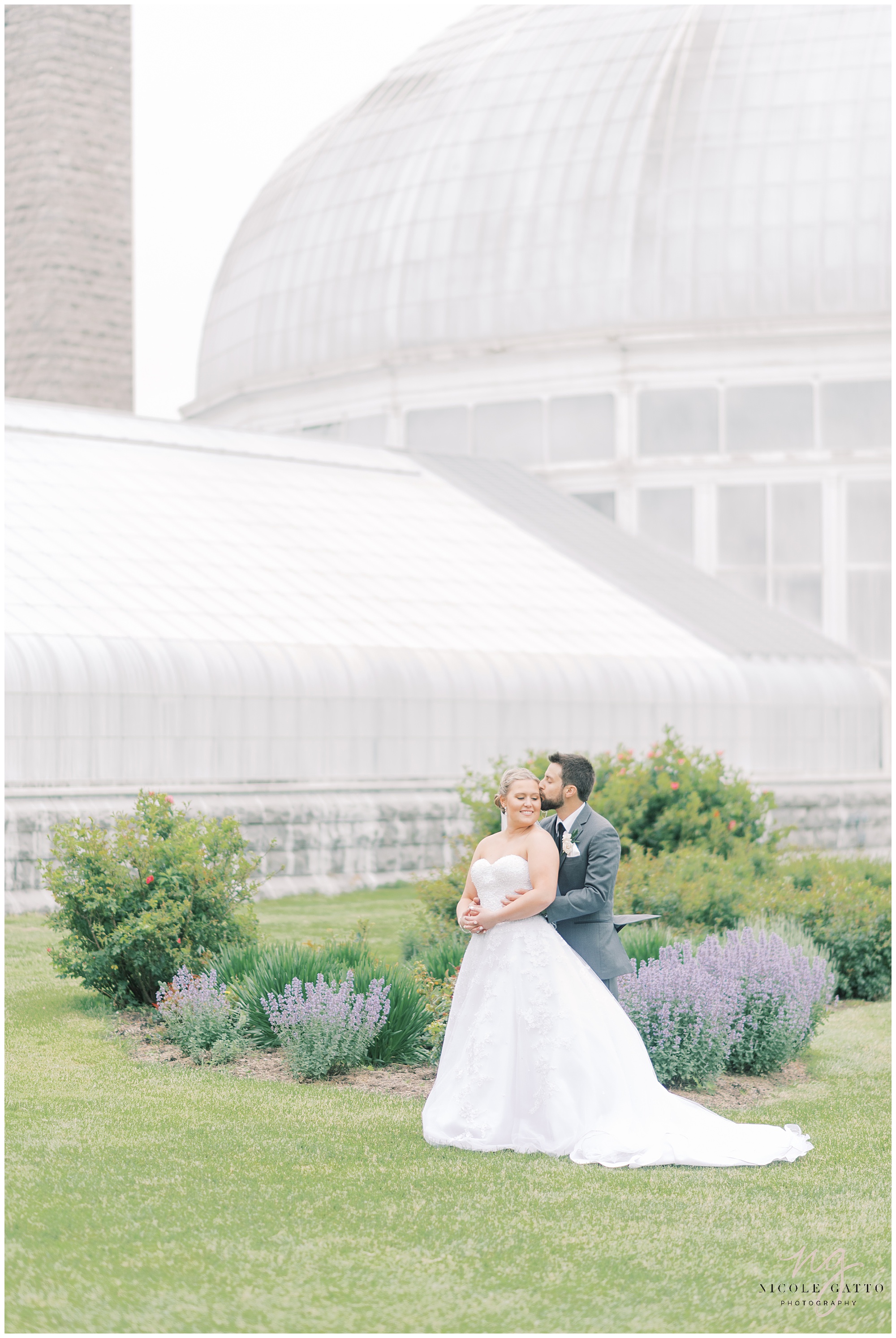 Wedding at Buffalo Botanical Gardens 
