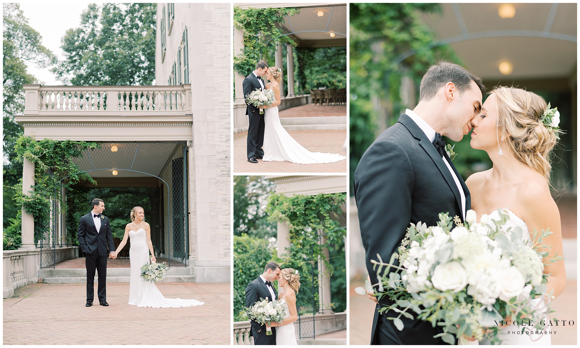 wedding at george eastman house