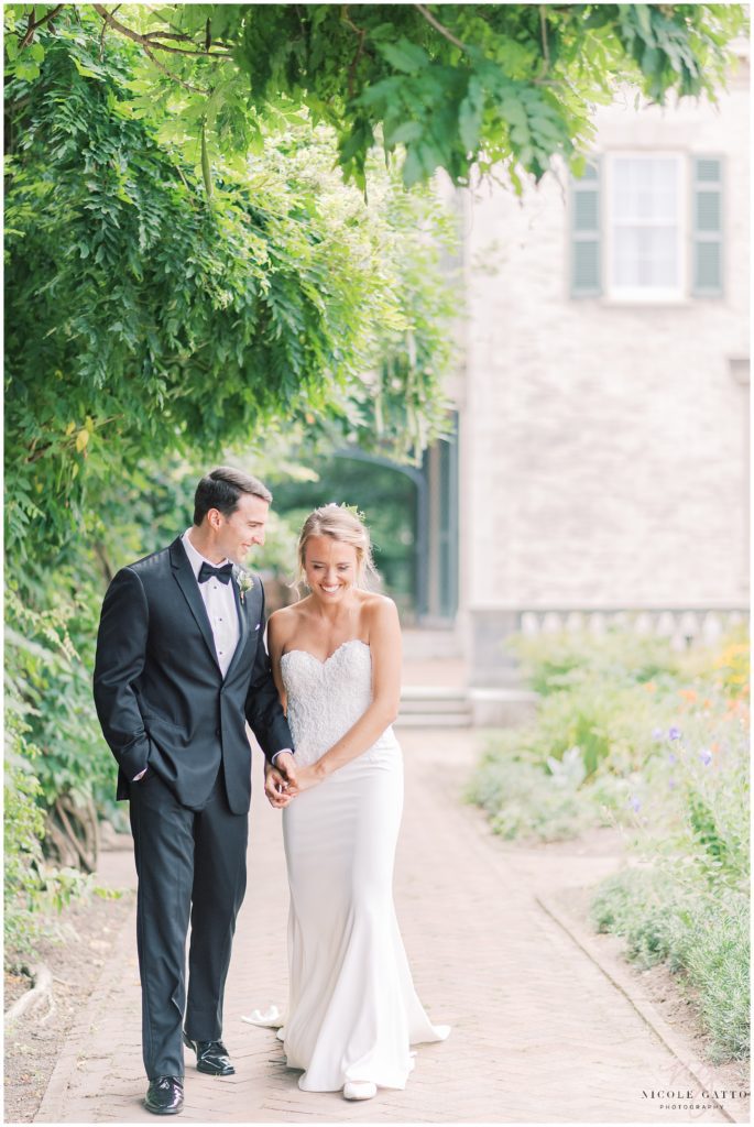 wedding at george eastman house rochester NY