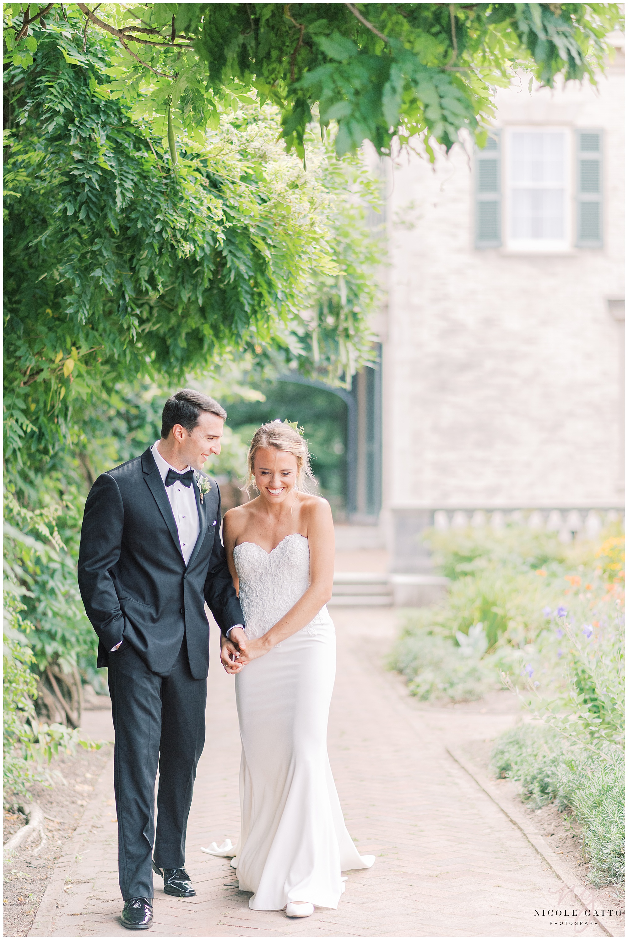 wwedding at george eastman house 