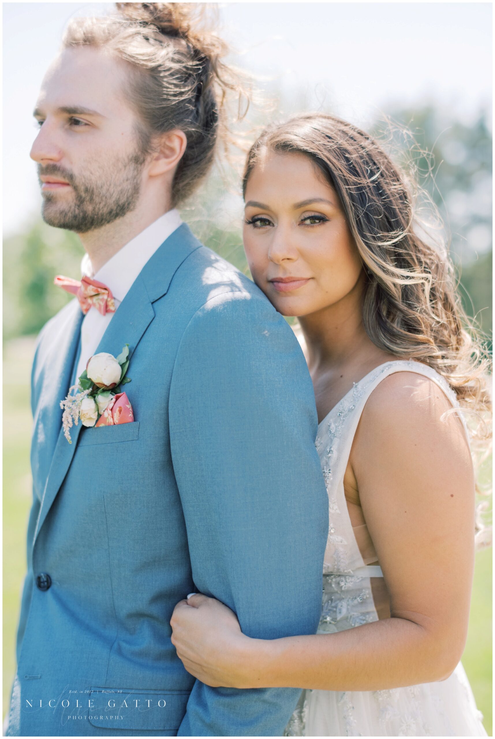 Wedding at Hayloft in the grove