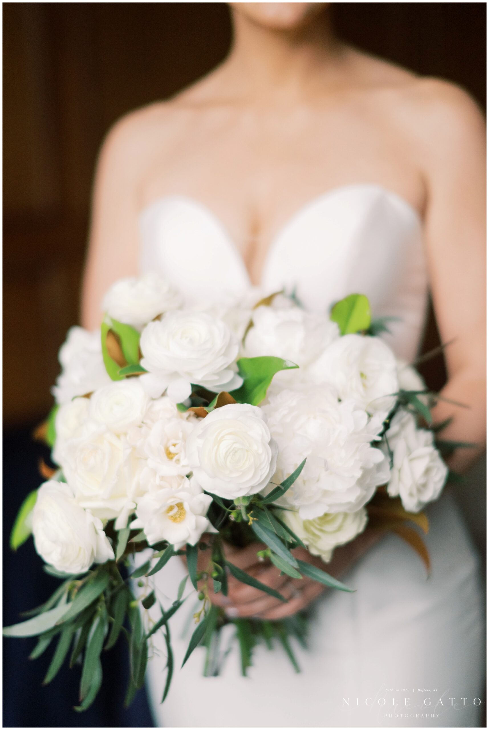 brides bouquet photographed by nicole gatto photography