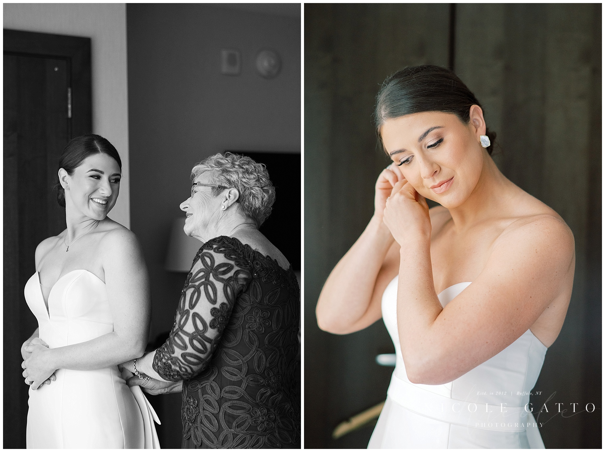 bride and mom getting ready Wedding_at_the_westin_Buffalo