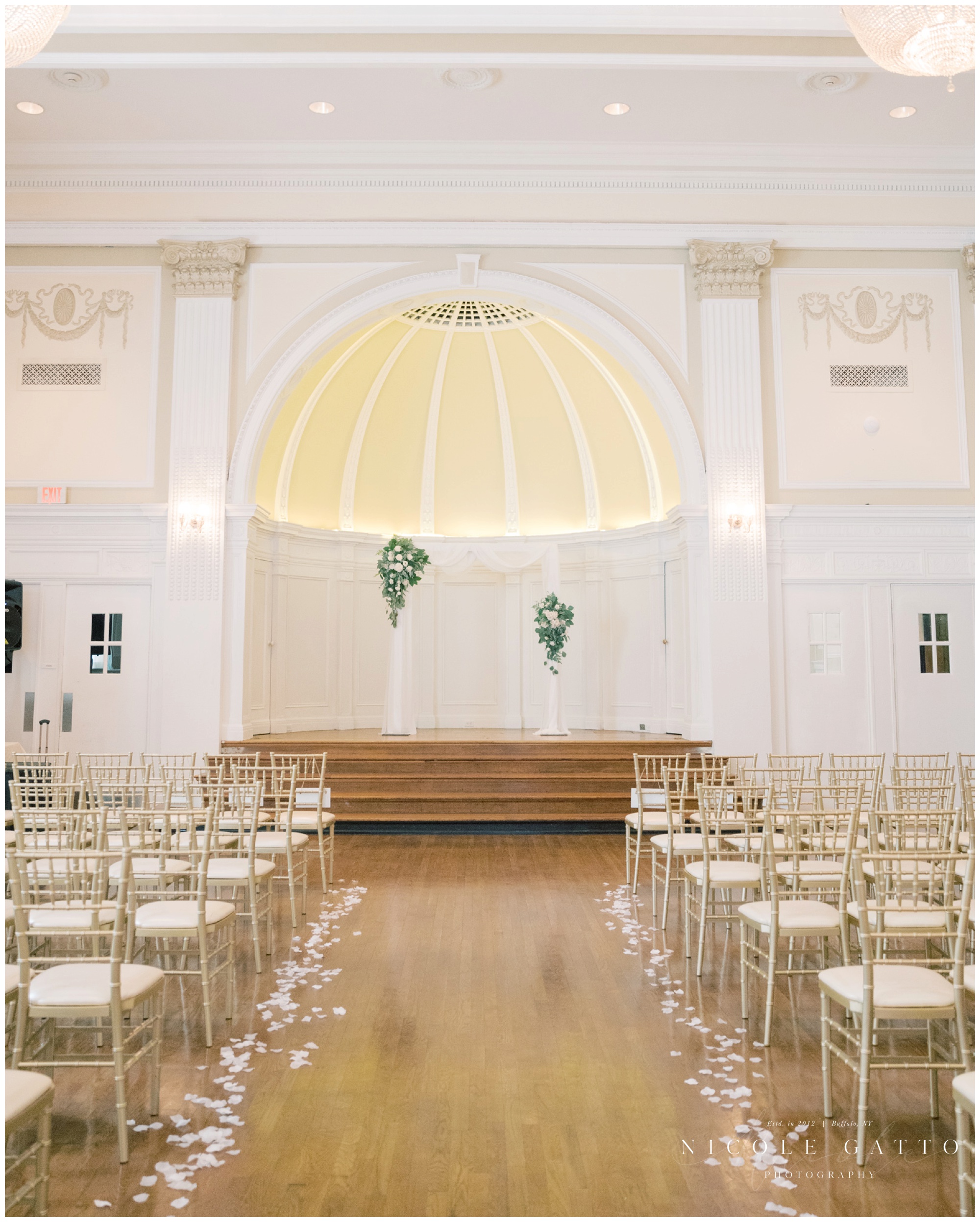 wedding at hotel Lafayette 