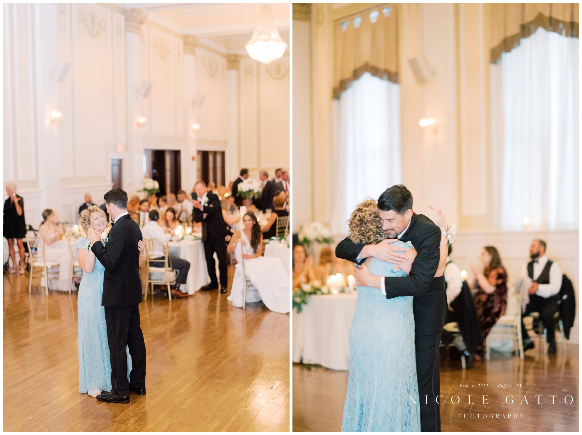 groom and moms first dance