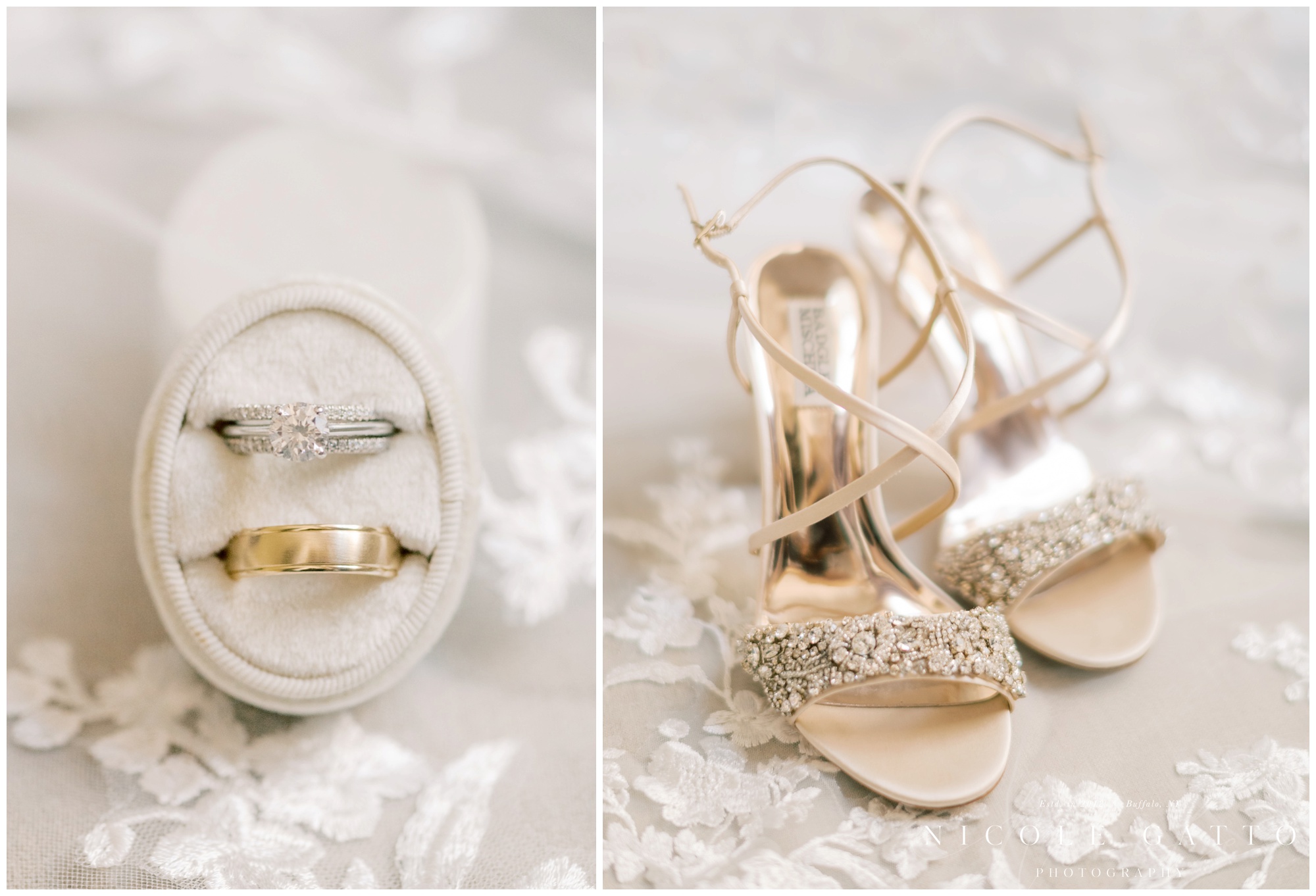details of brides shoes at Wedding_at_Hotel_Lafayette-