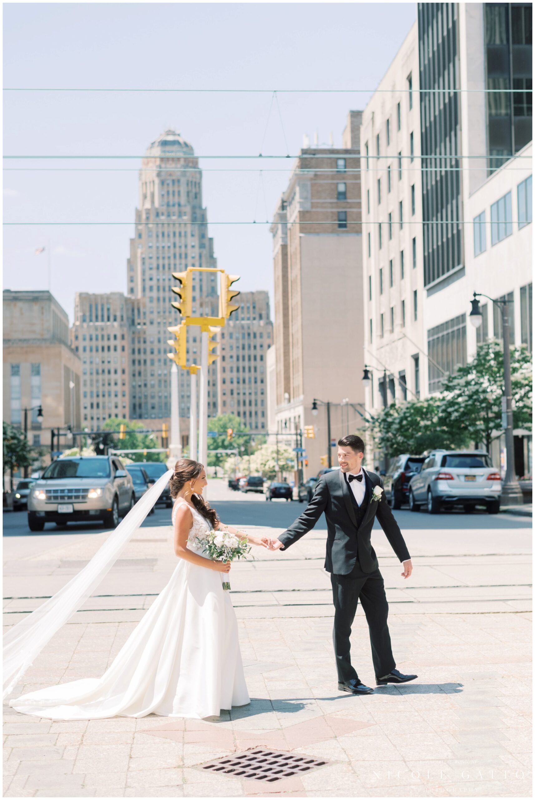 wedding at hotel Lafayette