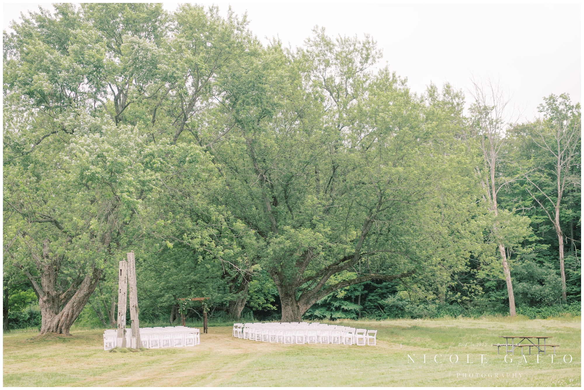 wedding at Knox Farms Mansion