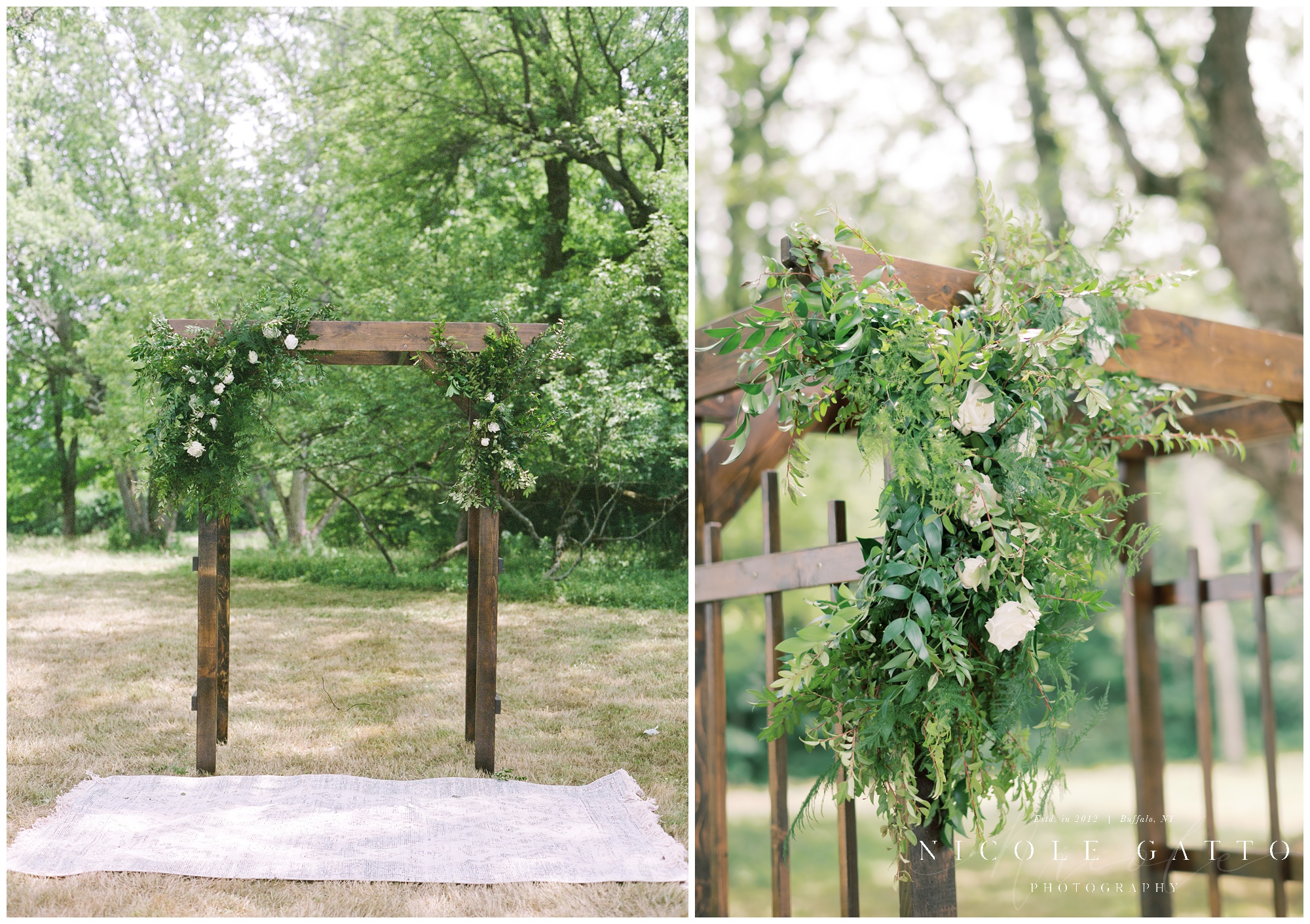 wedding at Knox Farms Mansion