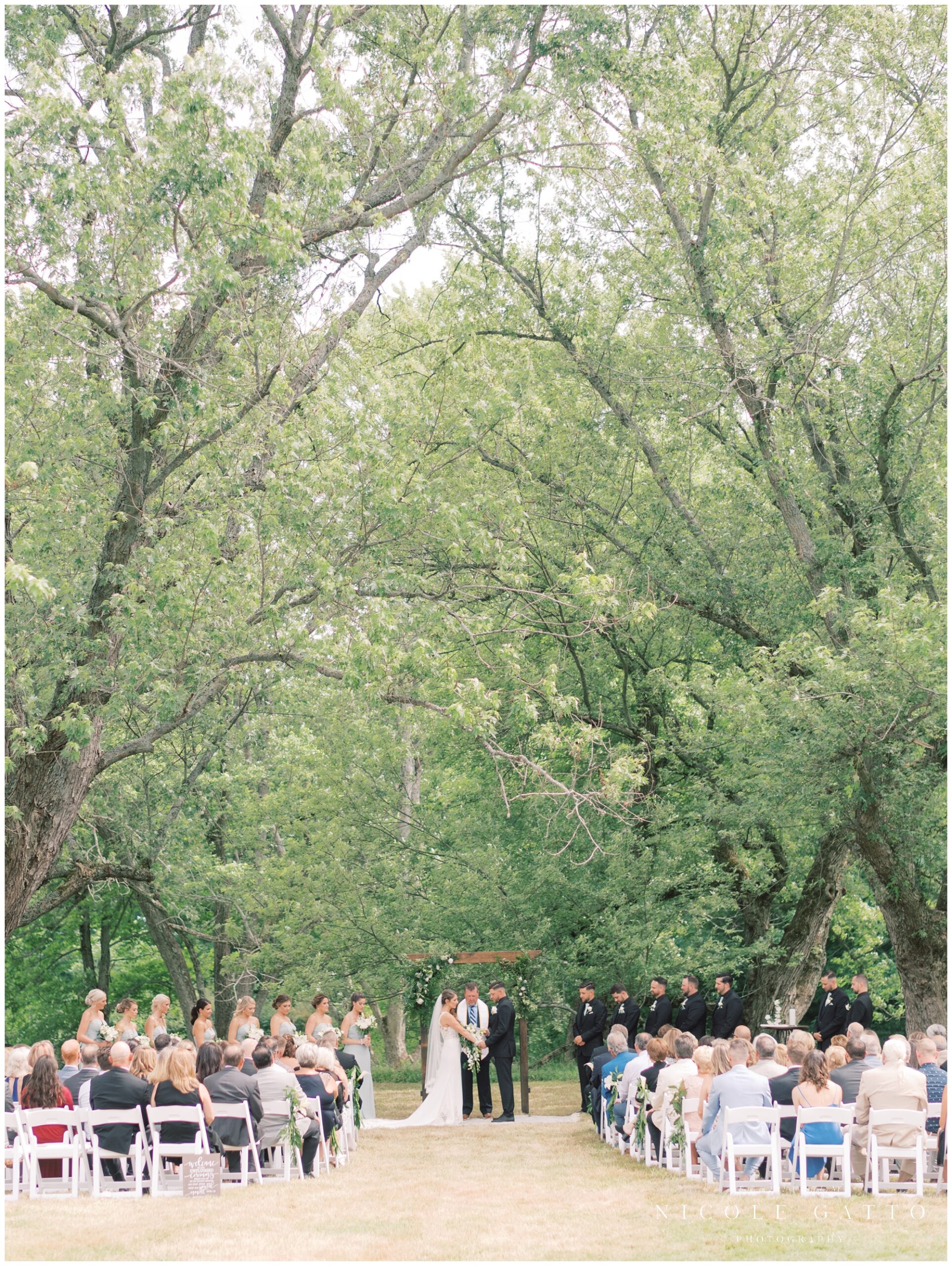 wedding at Knox Farms Mansion