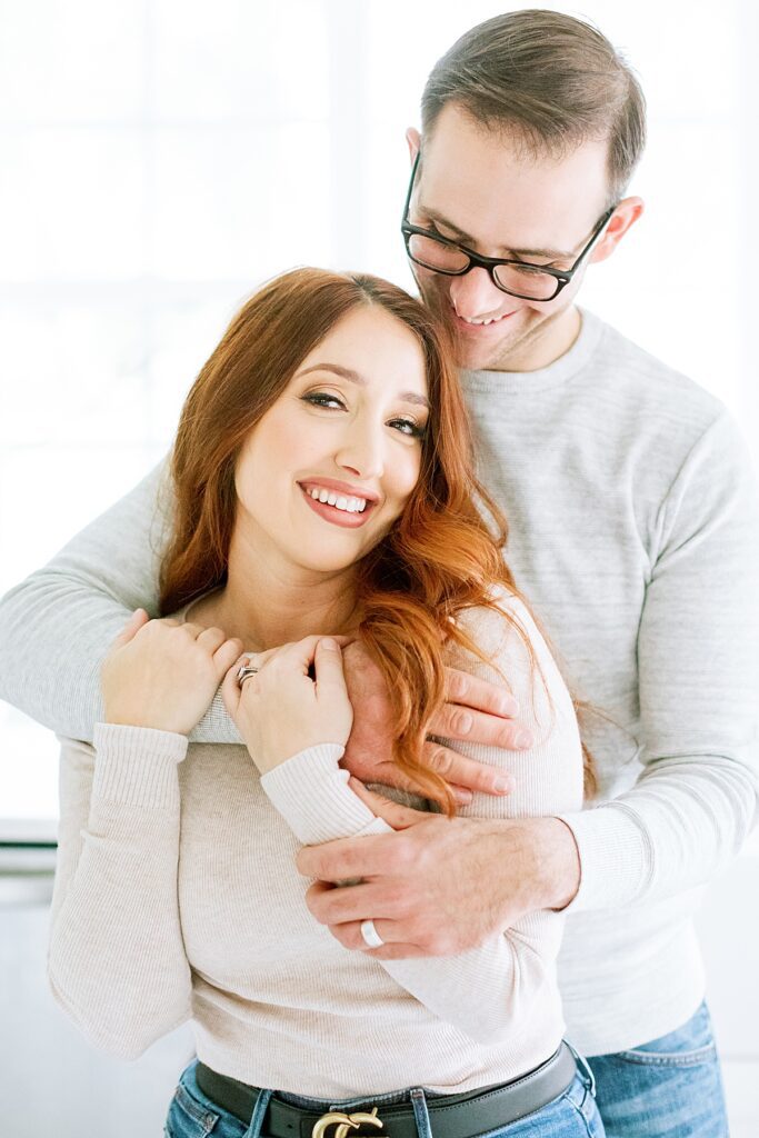 photograph of husband and wife buffalo wedding photographers